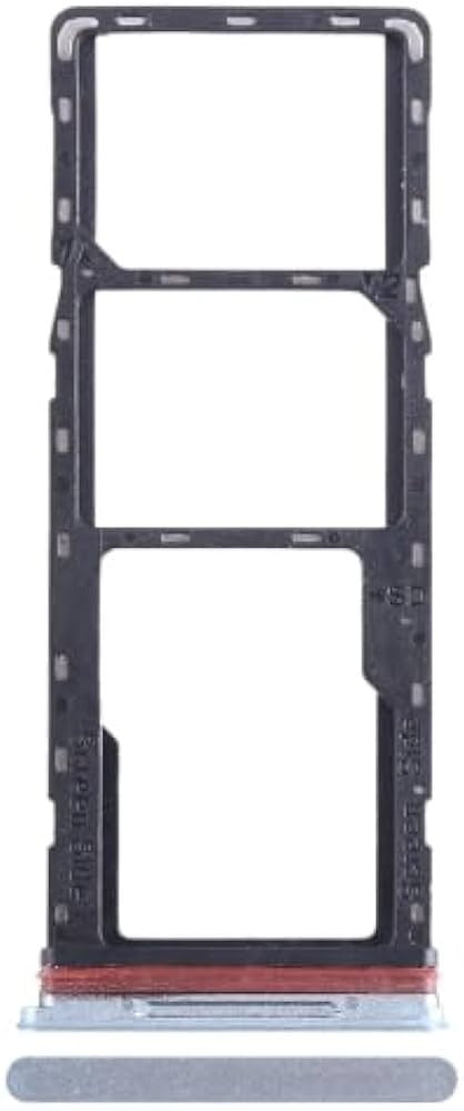 Sim Tray Slot Holder for Infinix Hot 40i X6528 Blue Sim Tray Slot Holder for Infinix Hot 40i X6528 Blue